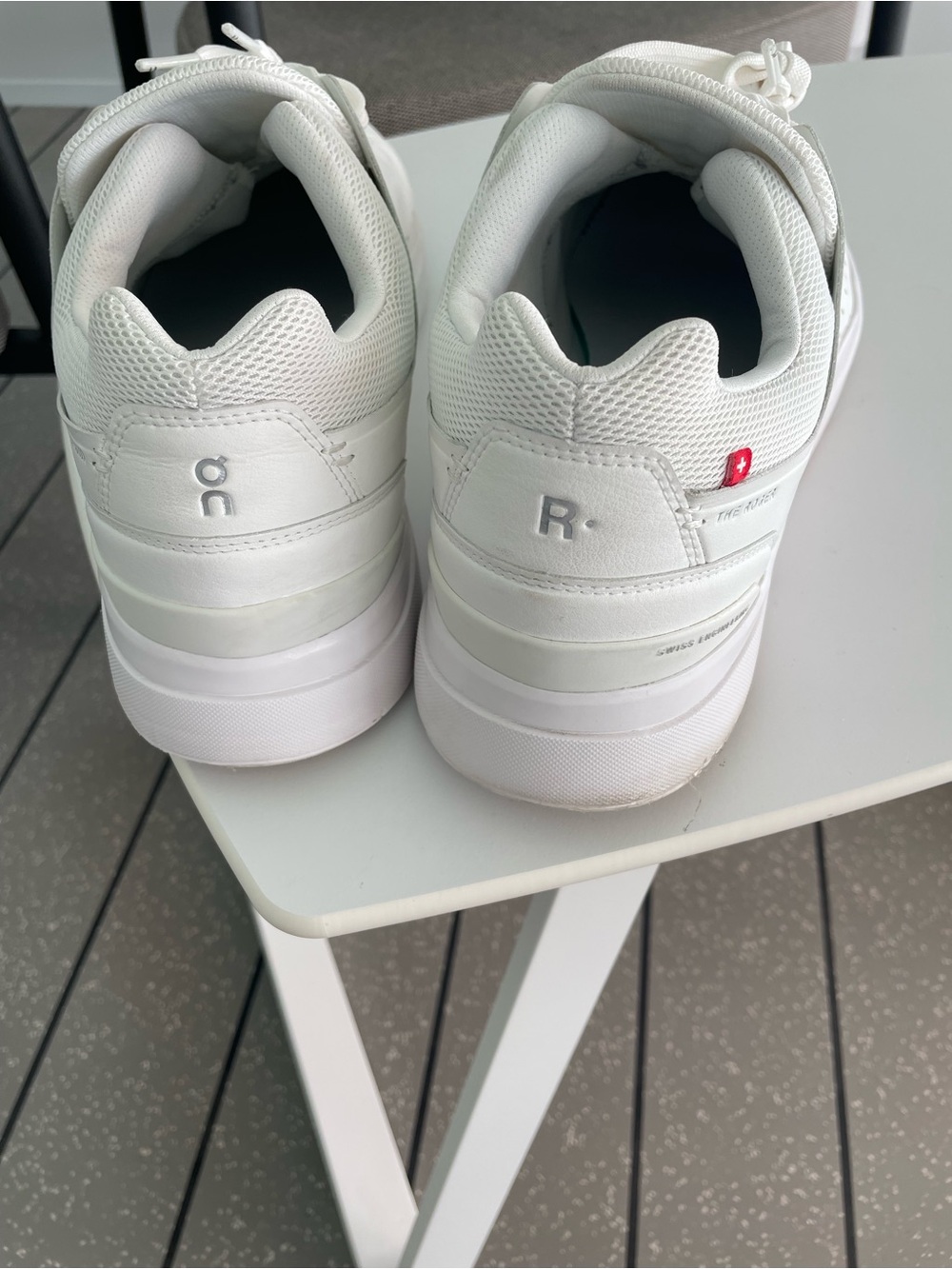 ON CLOUD THE ROGER ADVANTAGE
SHOES Size 14 White - Picture 4 of 14